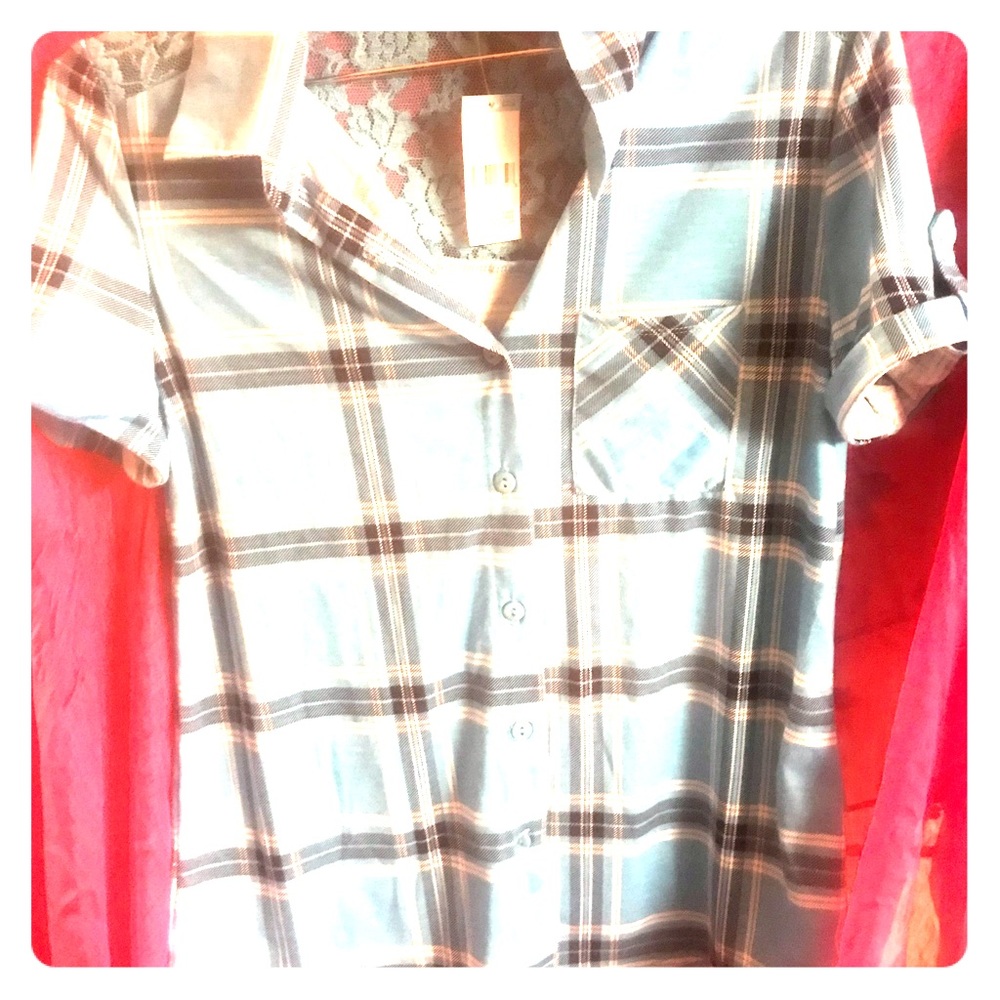 JOE BOXER/size small/turquoise/girls blouse